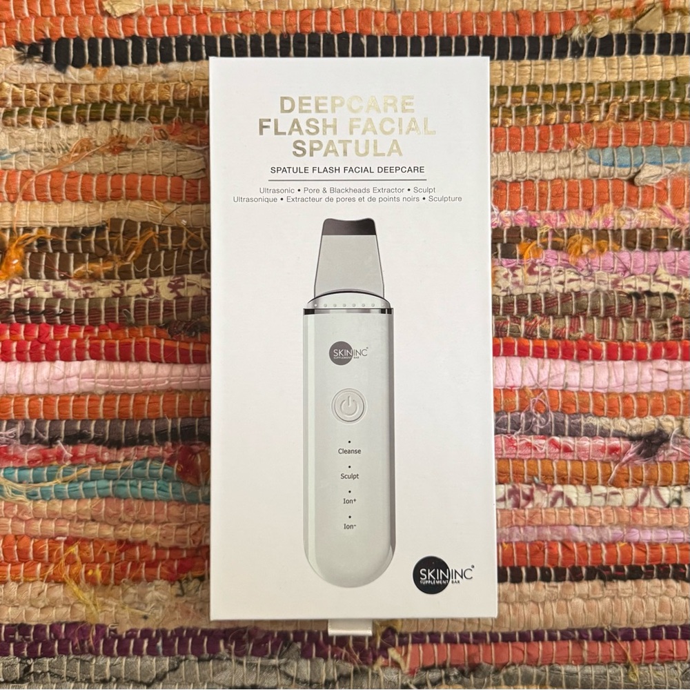 Deepcare Flash Facial Spatula